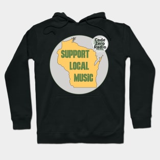 Support Local Musicc Hoodie